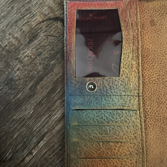 Anuskcha Colorful floral butterfly wallet - Picture 6 of 10